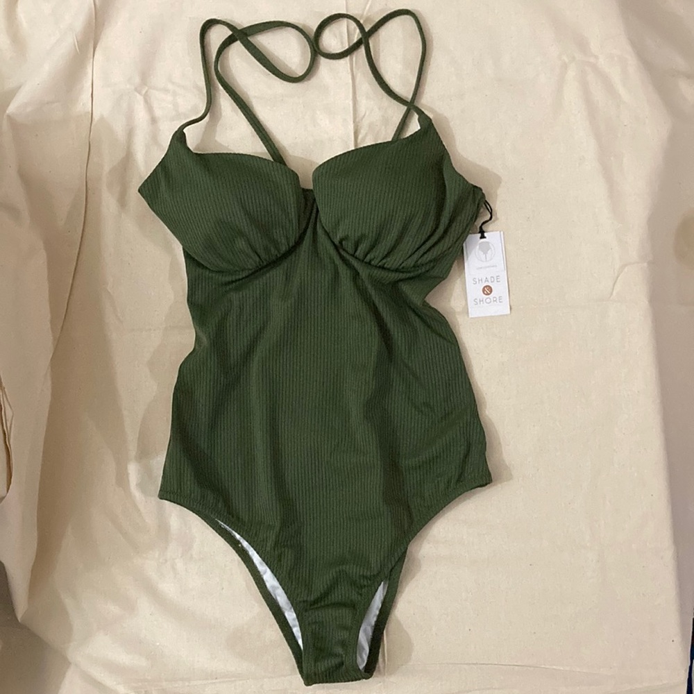 Shade & Shore One Piece Bath-Suit